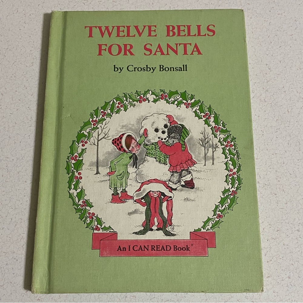 1977 Twelve Bells for Santa (I Can Read Book)